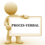 Proces Verbal de constatare a derulării etapei procedurale privind exercitarea dreptului de preemptiune